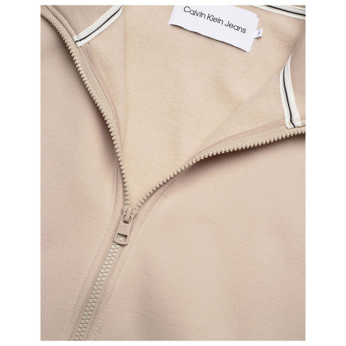 Calvin Klein Ανδρική ζακέτα Cut Off Logo Tape Zip